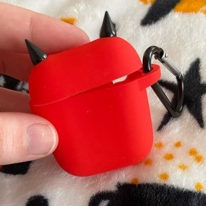 Devil horn AirPod case